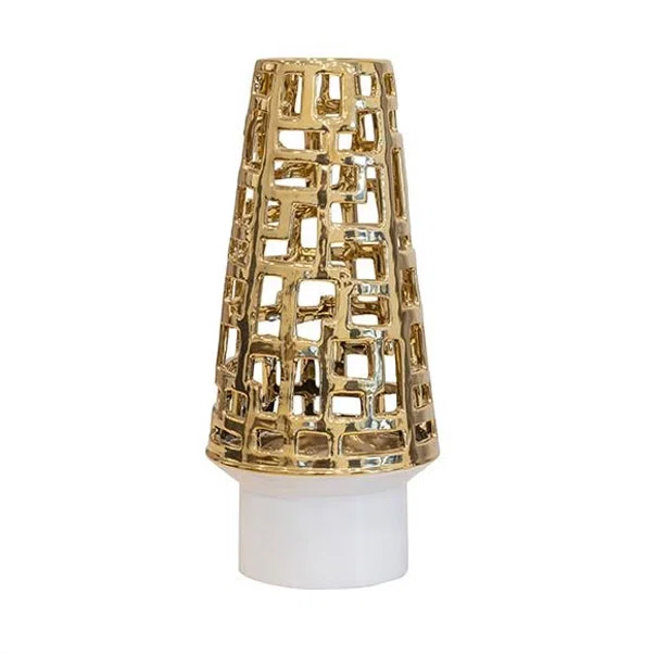Διακοσμητικό Βάζο (Φ15.5x35) Estheti 819-01497