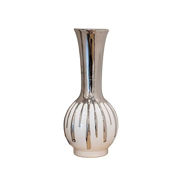 Διακοσμητικό Βάζο (Φ16 5X33 5) Estheti 819-01504 Διακόσμηση Διακοσμητικά Βάζα & Μπουκάλια Κεραμικά Spitishop
