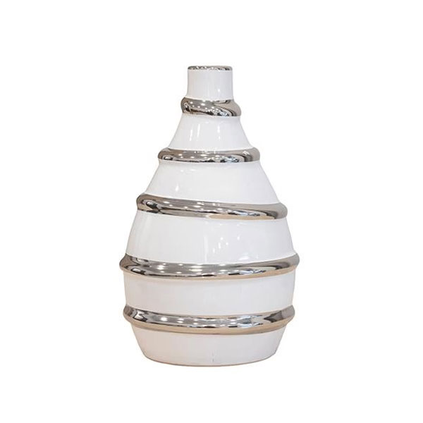 Διακοσμητικό Βάζο (Φ16X25 5) Estheti 819-01513 Διακόσμηση Διακοσμητικά Βάζα & Μπουκάλια Κεραμικά Spitishop