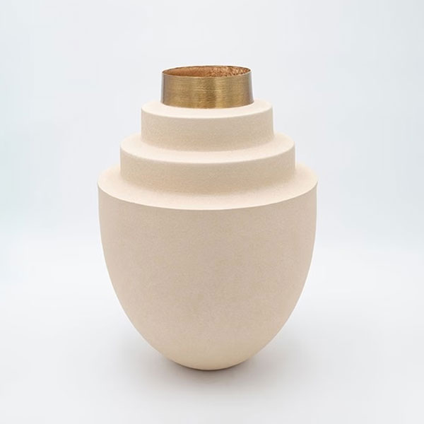 Διακοσμητικό Βάζο (Φ26X36 5) Estheti 819-00307 Διακόσμηση Διακοσμητικά Βάζα & Μπουκάλια Δαπέδου Spitishop