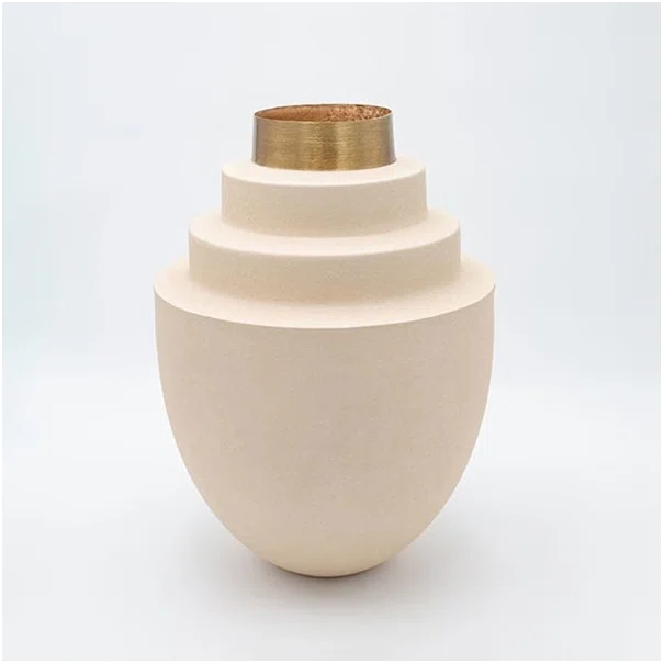 Διακοσμητικό Βάζο (Φ26x36.5) Estheti 819-00307