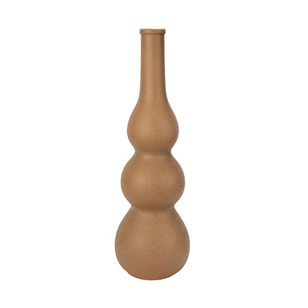 Διακοσμητικό Βάζο (Φ17 5X56) Estheti 819-01639 Διακόσμηση Διακοσμητικά Βάζα & Μπουκάλια Δαπέδου Spitishop