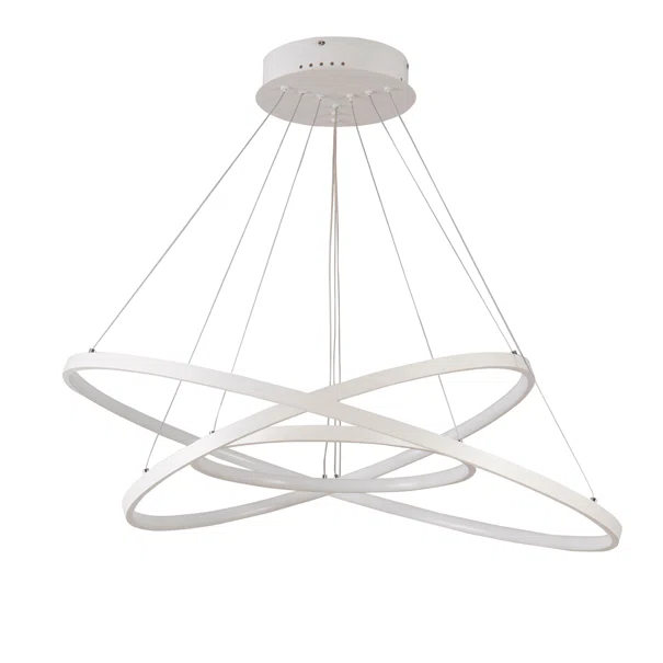 Φωτιστικό Οροφής LED Dimmable Homelighting Morelli 77-8133 White