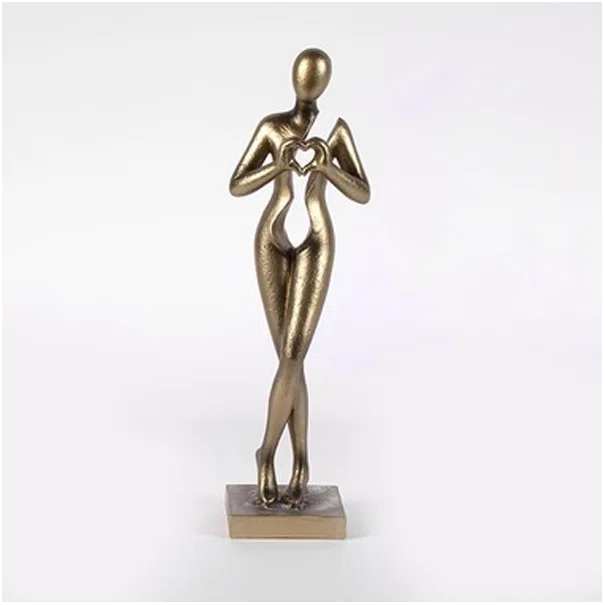 Διακοσμητική Φιγούρα Άνθρωπος (8.5x7x30) Estheti 819-01380