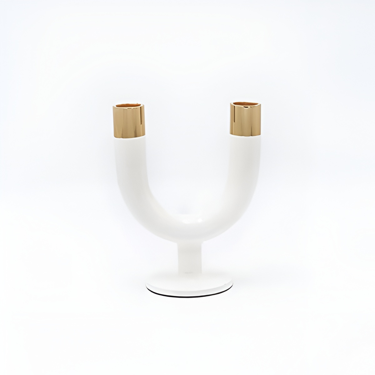 Κηροπήγιο 2 Θέσεων (11X7 5X15) Estheti 819-00311 Διακόσμηση Κηροπήγια Μοντέρνα Spitishop