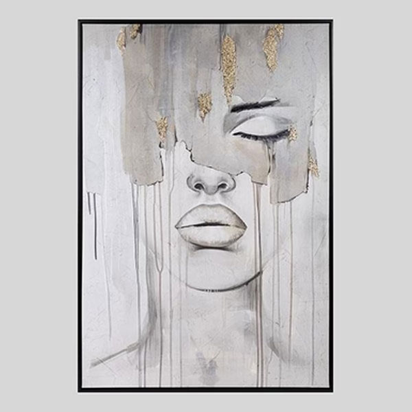 Πίνακας με Κορνίζα (80X120) Estheti 812-10028 Διακόσμηση Πίνακες & Κάδρα Τοίχου για Σαλόνι Spitishop