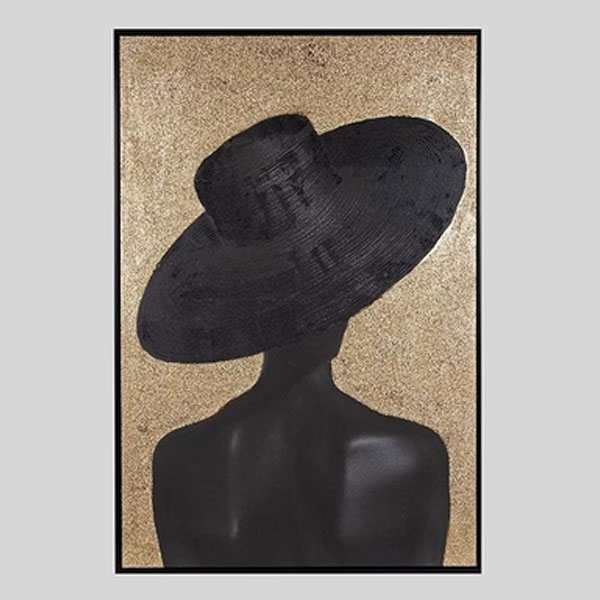 Πίνακας με Κορνίζα (80X120) Estheti 812-10029 Διακόσμηση Πίνακες & Κάδρα Τοίχου για Σαλόνι Spitishop