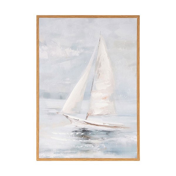 Πίνακας με Κορνίζα (24X34) Estheti 812-10048 Διακόσμηση Πίνακες & Κάδρα Τοίχου για Σαλόνι Spitishop