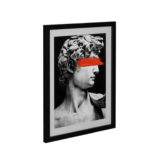 Δίπτυχος Πίνακας Με Κορνίζα (80x50) Estheti 812-10054