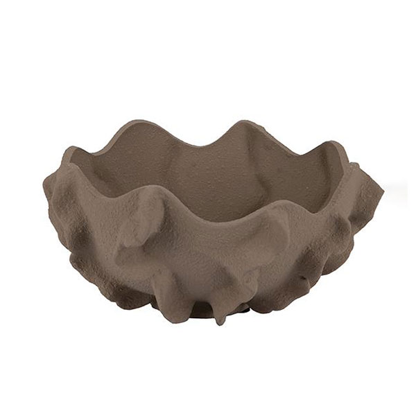 Διακοσμητικό Μπολ (Φ28X13 5) Estheti 819-01851 Διακόσμηση Δίσκοι - Πιατέλες Μπωλ Διακοσμητικά Spitishop