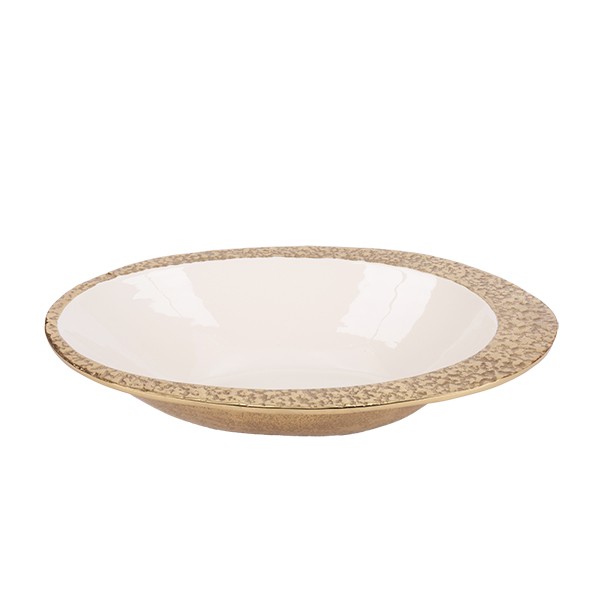 Διακοσμητικό Μπολ (33X23X6 5) Estheti 819-01812 Διακόσμηση Δίσκοι - Πιατέλες Μπωλ Διακοσμητικά Spitishop