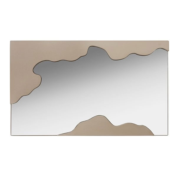 Διακοσμητικός Καθρέφτης Τοίχου (60x7x100) Estheti 811-30018