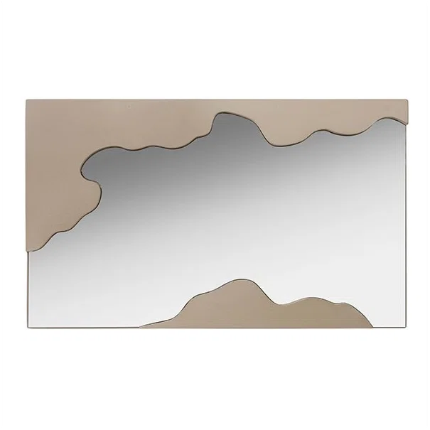 Διακοσμητικός Καθρέφτης Τοίχου (60x7x100) Estheti 811-30018