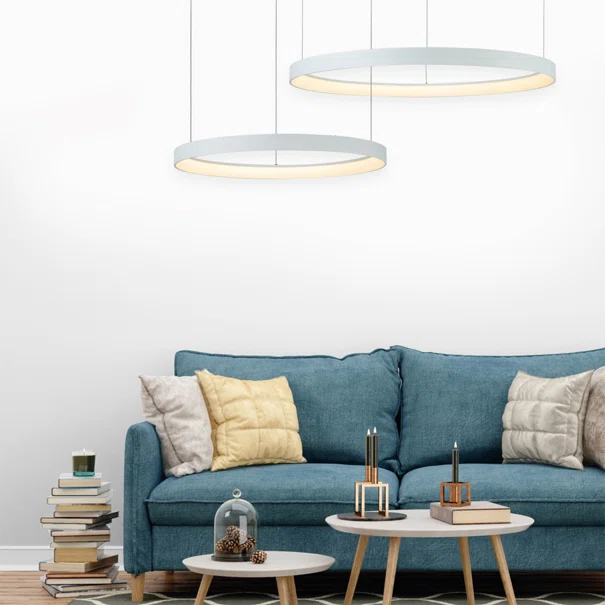 Φωτιστικό Οροφής LED Dimmable Smart WiFi Homelighting Amaya 77-8142 White
