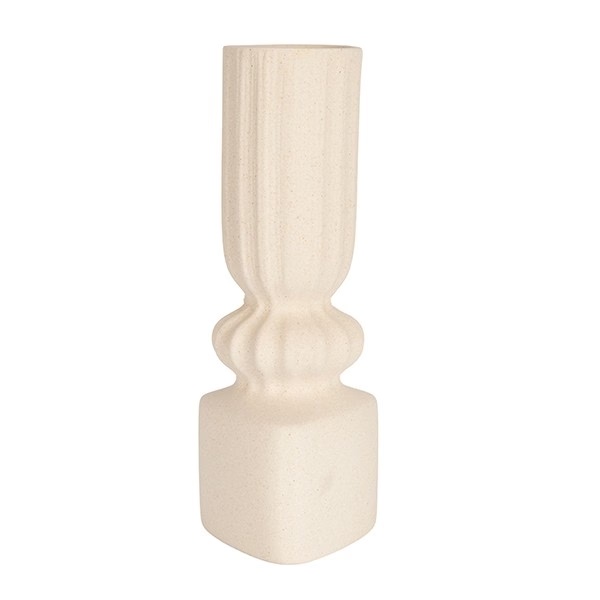 Διακοσμητικό Βάζο (9X8 7X23 8) Estheti 819-01557 Διακόσμηση Διακοσμητικά Βάζα & Μπουκάλια Κεραμικά Spitishop