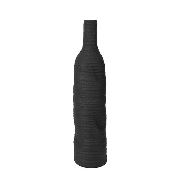 Διακοσμητικό Βάζο (Φ12X51) Estheti 819-01626 Διακόσμηση Διακοσμητικά Βάζα & Μπουκάλια Δαπέδου Spitishop