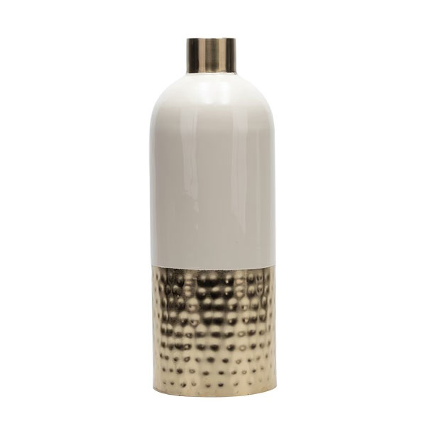 Διακοσμητικό Βάζο (Φ12 5X37) Estheti 819-01826 Διακόσμηση Διακοσμητικά Βάζα & Μπουκάλια Δαπέδου Spitishop