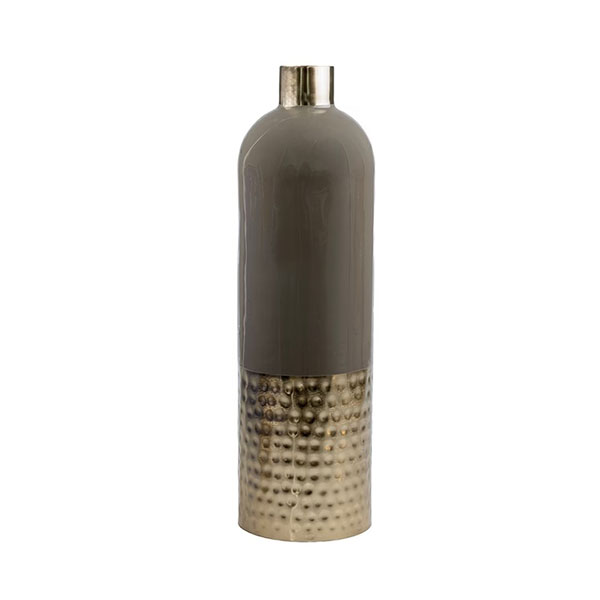 Διακοσμητικό Βάζο (Φ12 5X42) Estheti 819-01827 Διακόσμηση Διακοσμητικά Βάζα & Μπουκάλια Δαπέδου Spitishop