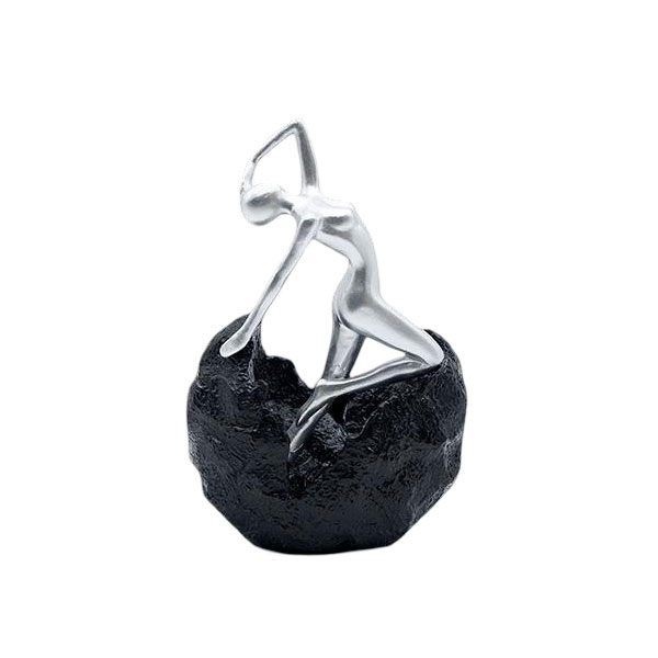 Διακοσμητική Φιγούρα Γυναίκα (12.5x6.5x19.5) Estheti 819-01371