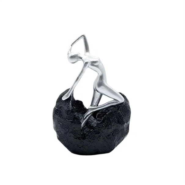 Διακοσμητική Φιγούρα Γυναίκα (12.5x6.5x19.5) Estheti 819-01371