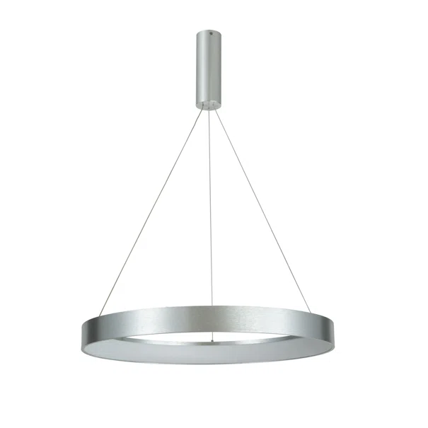 Φωτιστικό Οροφής LED Dimmable Homelighting Amaya 77-8144 Nickel