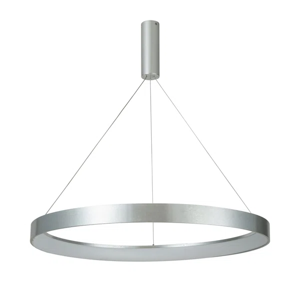 Φωτιστικό Οροφής LED Dimmable Homelighting Amaya 77-8145 Nickel