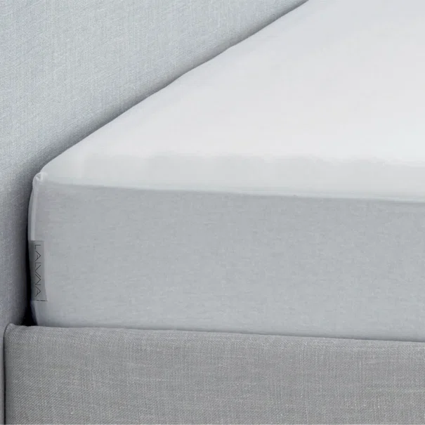 Κάλυμμα Στρώματος Διπλό Αδιάβροχο (150x200+35) La Luna Flannel Με Φάσα
