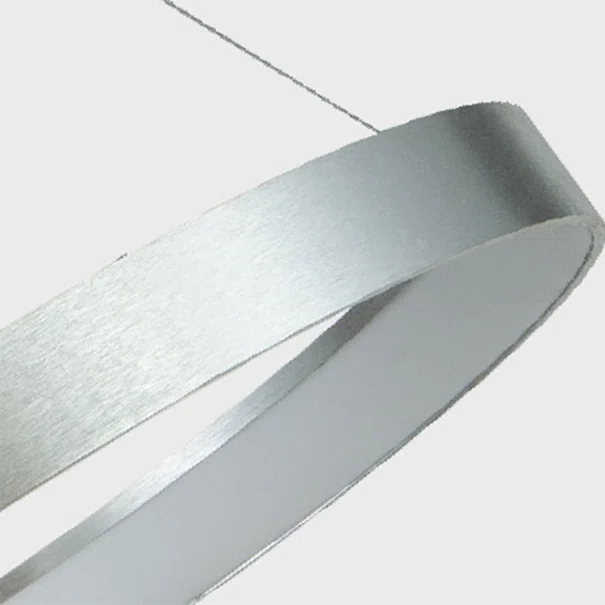 Φωτιστικό Οροφής LED Dimmable Homelighting Amaya 77-8146 Nickel