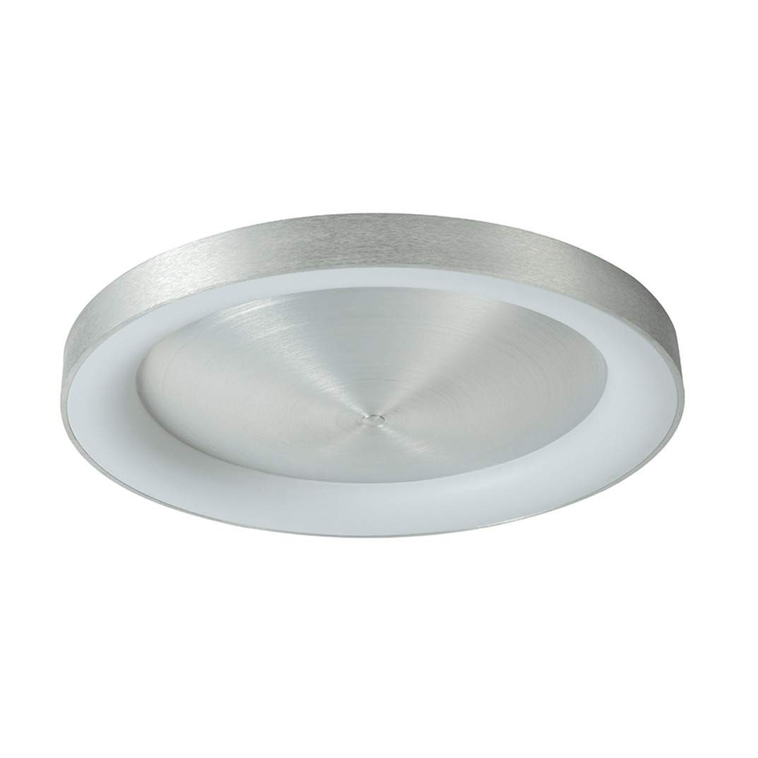 Φωτιστικό Πλαφονιέρα LED Dimmable Homelighting Amaya 77-8158 Nickel