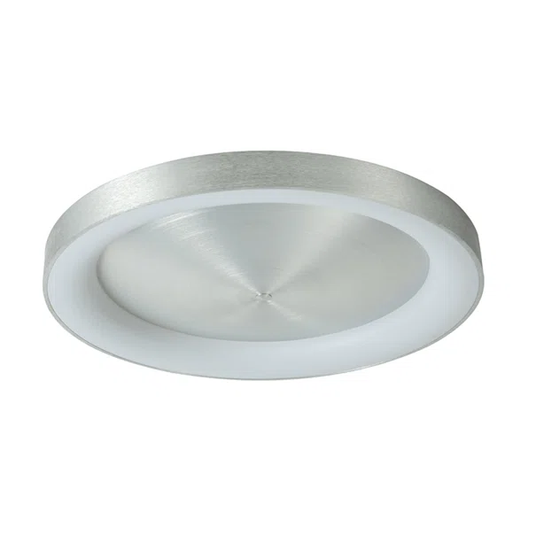 Φωτιστικό Πλαφονιέρα LED Dimmable Homelighting Amaya 77-8158 Nickel