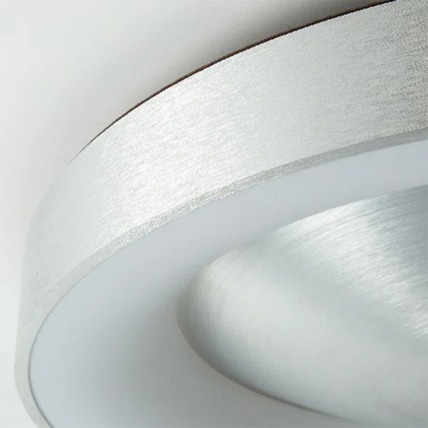 Φωτιστικό Πλαφονιέρα LED Dimmable Homelighting Amaya 77-8158 Nickel
