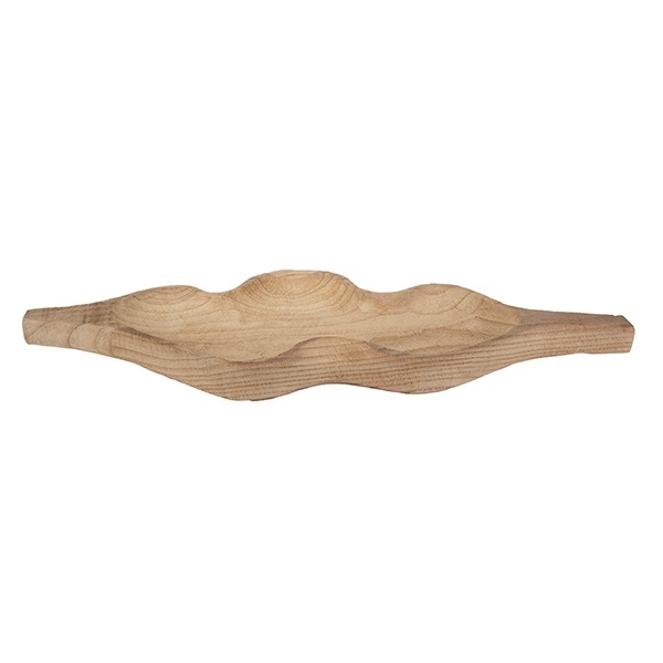 Πιατέλα Διακόσμησης (64X23X5 5) Estheti 819-01705 Διακόσμηση Δίσκοι - Πιατέλες Μπωλ Διακοσμητικές Spitishop