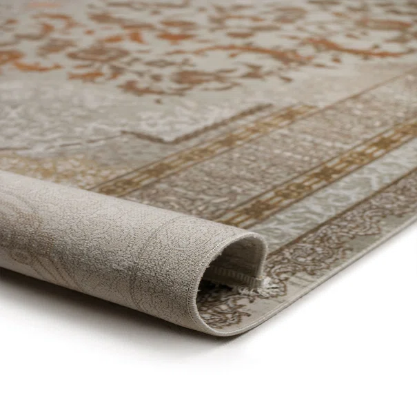 Χαλί Διαδρόμου (80x150) Βιοκαρπέτ Arcadia 7103A Cream/Brown