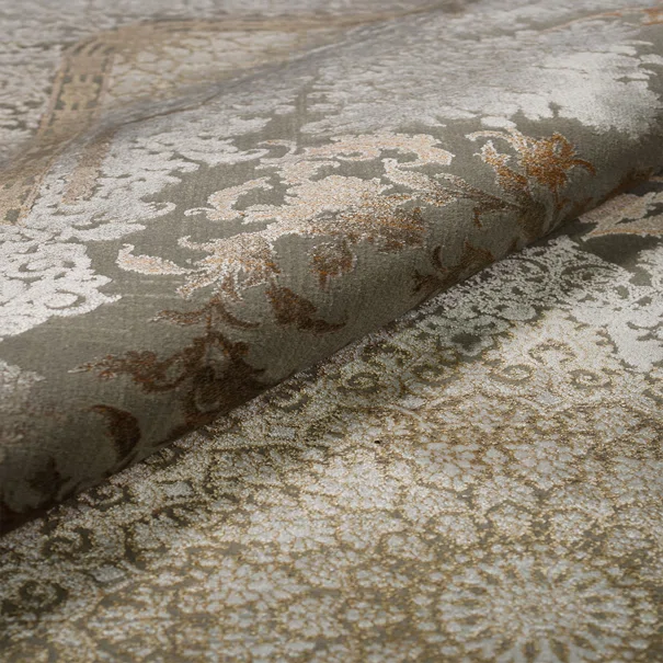 Χαλί Διαδρόμου (80x150) Βιοκαρπέτ Arcadia 7103A Cream/Brown