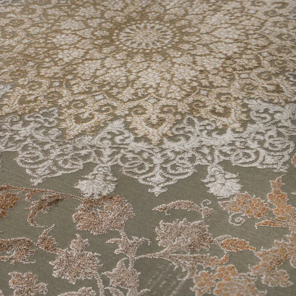 Χαλί Διαδρόμου (80x150) Βιοκαρπέτ Arcadia 7103A Cream/Brown