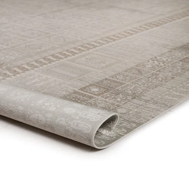 Χαλί Διαδρόμου (80x220) Βιοκαρπέτ Arcadia 7124A Cream/Beige