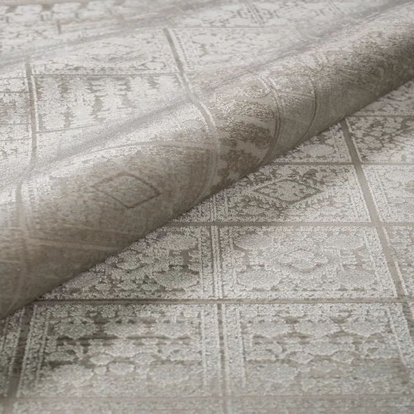 Χαλί Διαδρόμου (80x220) Βιοκαρπέτ Arcadia 7124A Cream/Beige