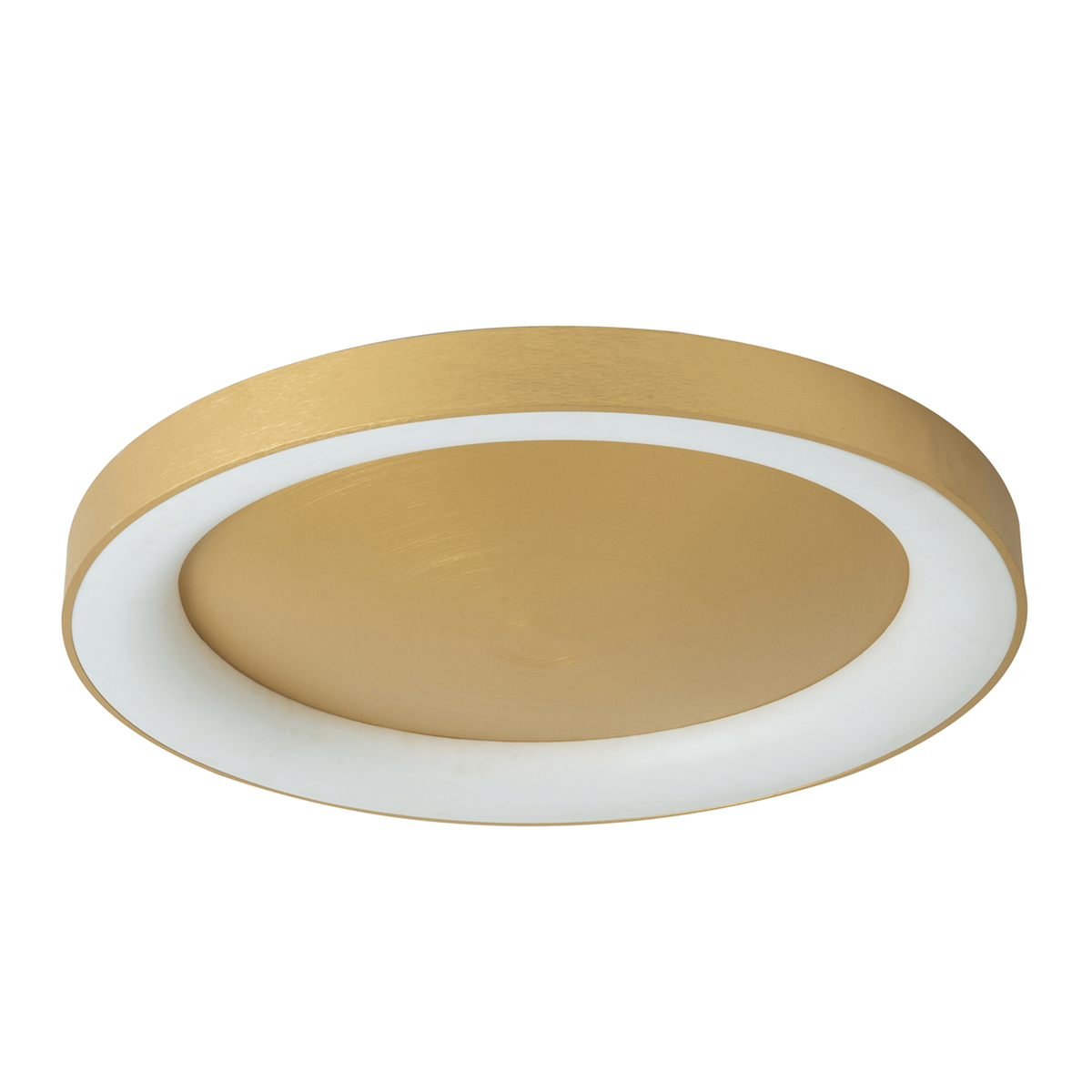 Φωτιστικό Πλαφονιέρα LED Dimmable Homelighting Amaya 77-8160 Gold