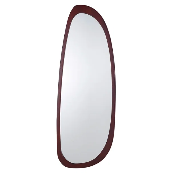 Καθρέφτης Τοίχου (50x160) Spitishop Napoli Walnut