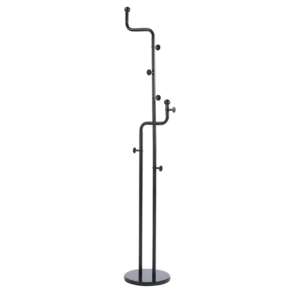 Καλόγερος Ρούχων (Φ29x175) Spitishop Halle Black