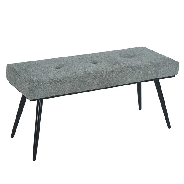 Ταμπουρέ (100x40x46) Spitishop Florenville Grey