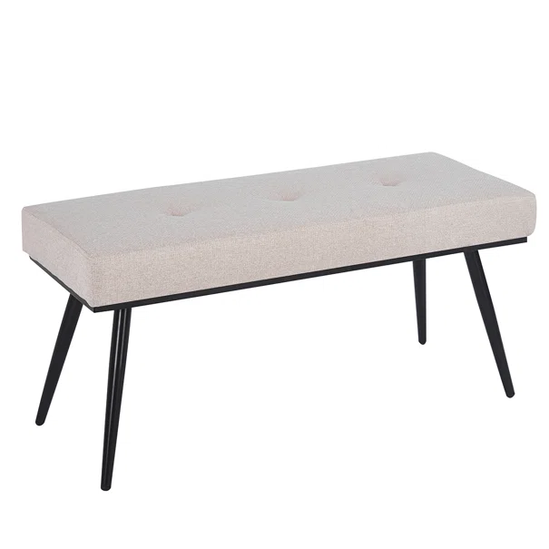 Ταμπουρέ (100x40x46) Spitishop Florenville L.Beige