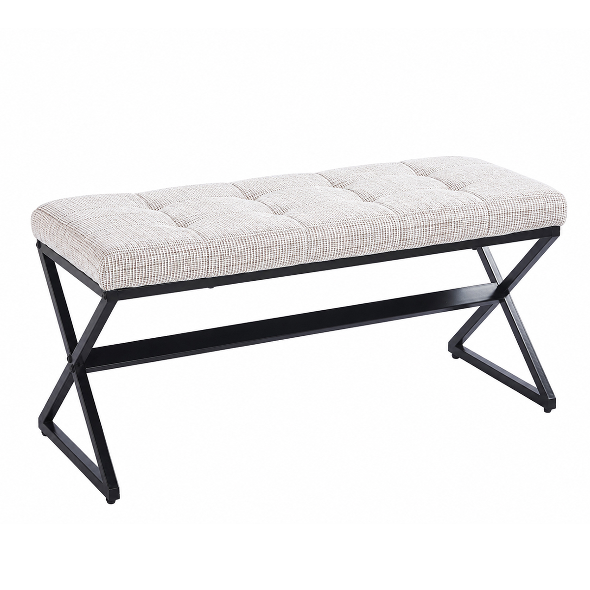Ταμπουρέ (100x40x46) Spitishop Genk Beige