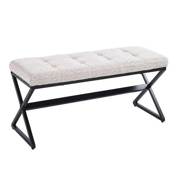 Ταμπουρέ (100x40x46) Spitishop Genk Beige