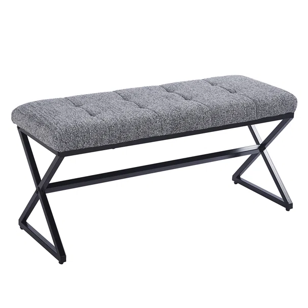 Ταμπουρέ (100x40x46) Spitishop Genk Grey