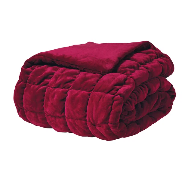 Κουβερτοπάπλωμα Υπέρδιπλο (220x240) Kentia Stylish Marshmallow 05 Bordo