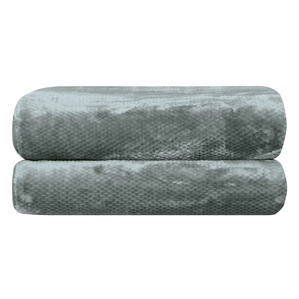 Κουβέρτα Βελουτέ King Size (240x260) Kentia Loft Bella 22 L.Grey AW2026
