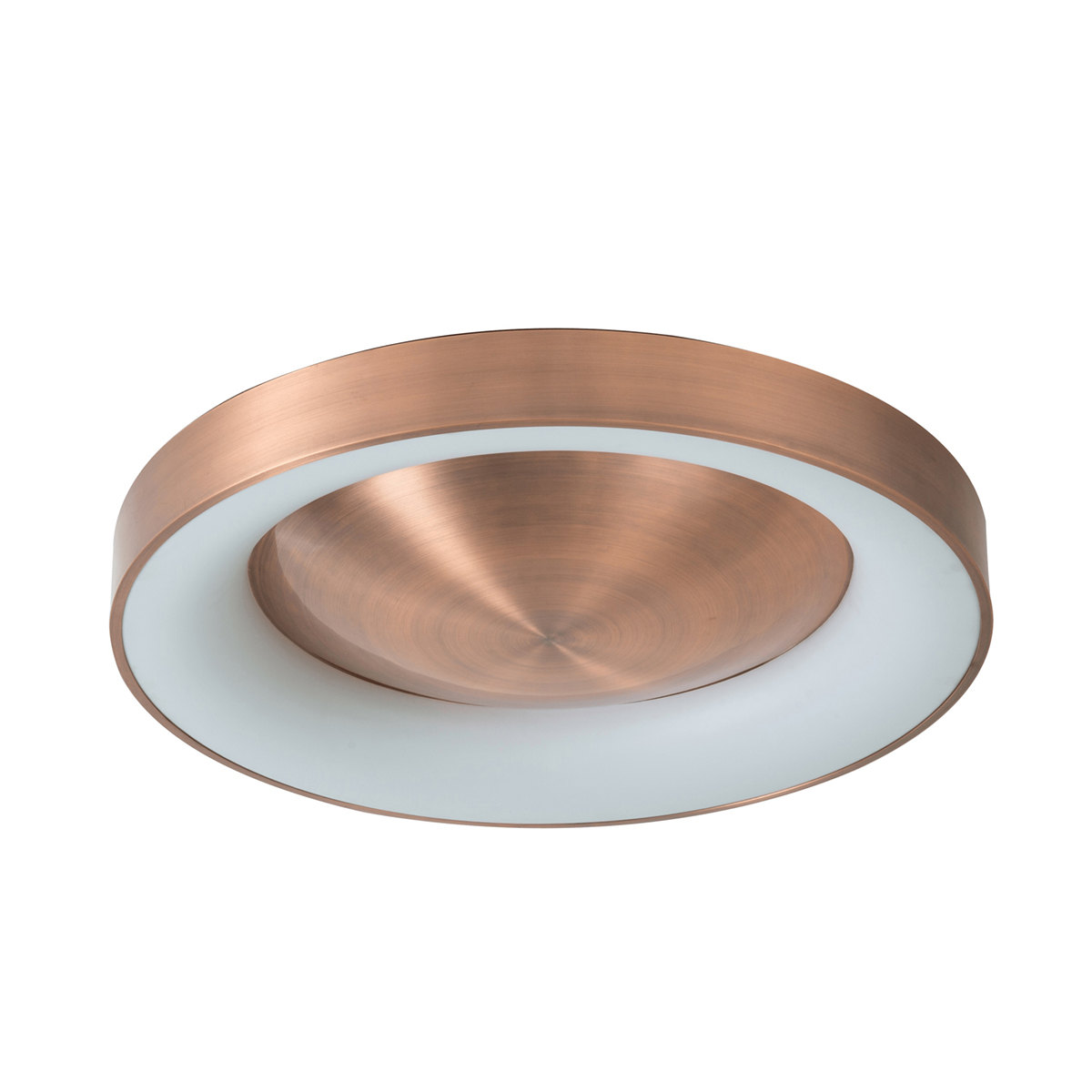 Φωτιστικό Πλαφονιέρα LED Dimmable Homelighting Amaya 77-8161 Copper