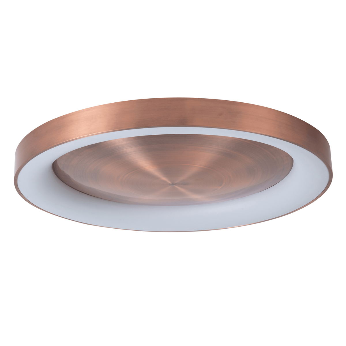 Φωτιστικό Πλαφονιέρα LED Dimmable Homelighting Amaya 77-8162 Copper