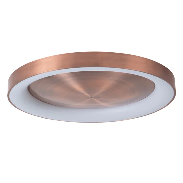 Φωτιστικό Πλαφονιέρα LED Dimmable Homelighting Amaya 77-8162 Copper